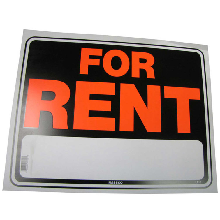 NeoPlex For Rent Sign Wayfair